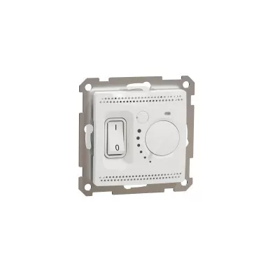 SCHNEIDER SDD111506 ÚJ SEDNA Szobatermosztát, 10A, fehér