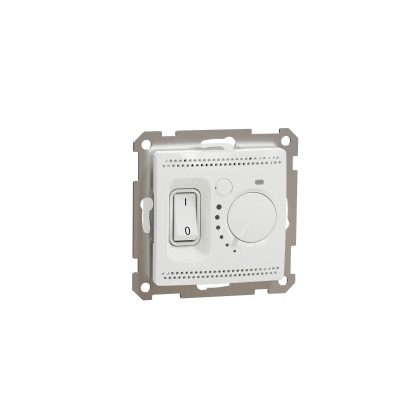   SCHNEIDER SDD111507 NEW SEDNA Room thermostat for underfloor heating, 10A, white