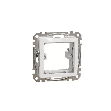 SCHNEIDER SDD111905 ÚJ SEDNA 45x45-ös adapter, fehér SCHNEIDER SDD111905 ÚJ SEDNA 45x45-ös adapter, fehér