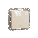   SCHNEIDER SDD112101N NEW SEDNA Single pole switch, EF, 10AX, beige