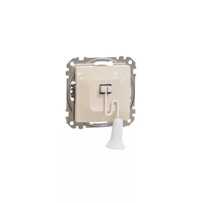   SCHNEIDER SDD112122 ÚJ SEDNA Egypólusú húzózsinóros kapcsoló, bézs