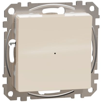  SCHNEIDER SDD112381 SEDNA WISER Universal, push-button, LED dimmer, beige, max. 200W
