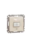 SCHNEIDER SDD112384 SEDNA WISER Mozgásérzékelő, nyomóval, 160°, 10A, bézs SCHNEIDER SDD112384 SEDNA WISER Mozgásérzékelő, nyomóval, 160°, 10A, bézs