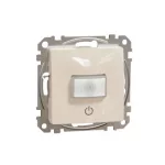  SCHNEIDER SDD112384 SEDNA WISER Mozgásérzékelő, nyomóval, 160°, 10A, bézs