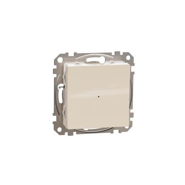 SCHNEIDER SDD112388 SEDNA WISER Smart switch with timer function, 10A, beige