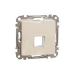   SCHNEIDER SDD112421 NEW SEDNA 1xRJ45 adapter for Keystone inserts, beige