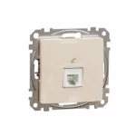 SCHNEIDER SDD112491 ÚJ SEDNA 1xRJ11 aljzat, bézs