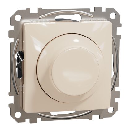 SCHNEIDER SDD112501 ÚJ SEDNA Fényerőszabályzó, rezisztív/induktív, 3-200VA, bézs