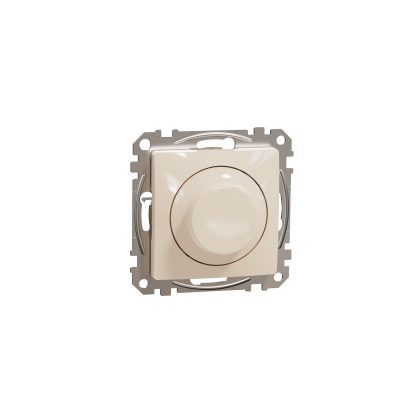   SCHNEIDER SDD112502 NEW SEDNA LED dimmer, universal, 5-200VA, switchable, beige