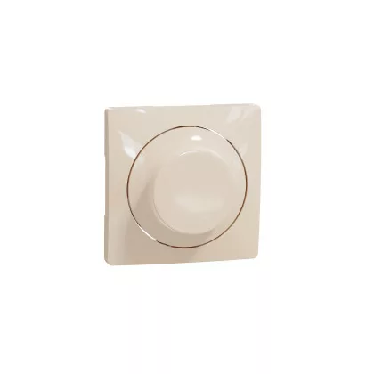   SCHNEIDER SDD112503 ÚJ SEDNA Fedlap fényerőszabályzókhoz, bézs