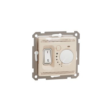 SCHNEIDER SDD112507 NEW SEDNA Room thermostat for underfloor heating, 10A, beige