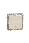 SCHNEIDER SDD112508 ÚJ SEDNA Időkapcsoló, 10AX, bézs