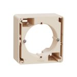   SCHNEIDER SDD112901 NEW SEDNA Single lifting frame, classifiable, beige