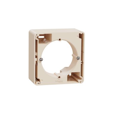 SCHNEIDER SDD112901 NEW SEDNA Single lifting frame, classifiable, beige
