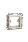 SCHNEIDER SDD112905 ÚJ SEDNA 45x45-ös adapter, bézs