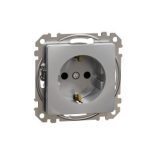   SCHNEIDER SDD113021 ÚJ SEDNA 2P+F dugalj csatlakozóaljzat biztonsági zsaluval, csavaros bekötés, 16A, alumínium