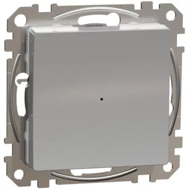 SCHNEIDER SDD113381 SEDNA WISER Universal, push-button, LED dimmer, aluminum, max. 200W