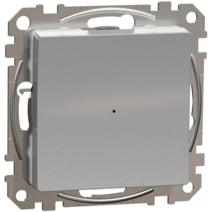   SCHNEIDER SDD113381 SEDNA WISER Universal, push-button, LED dimmer, aluminum, max. 200W