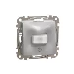   SCHNEIDER SDD113384 SEDNA WISER Mozgásérzékelő, nyomóval, 160°, 10A, alumínium