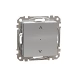   SCHNEIDER SDD113385 SEDNA WISER Intelligens redőnyvezérlő, alumínium, max. 500W