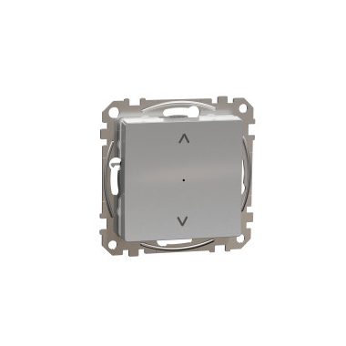 SCHNEIDER SDD113385 SEDNA WISER Intelligent shutter controller, aluminum, max. 500W