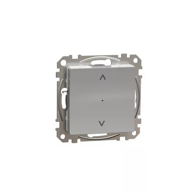 SCHNEIDER SDD113385 SEDNA WISER Intelligens redőnyvezérlő, alumínium, max. 500W