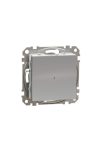 SCHNEIDER SDD113388 SEDNA WISER Smart switch with timer function, 10A, aluminum