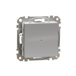   SCHNEIDER SDD113388 SEDNA WISER Smart switch with timer function, 10A, aluminum