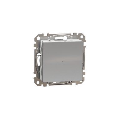 SCHNEIDER SDD113388 SEDNA WISER Smart switch with timer function, 10A, aluminum