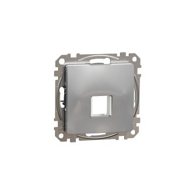 SCHNEIDER SDD113421 NEW SEDNA 1xRJ45 adapter for Keystone inserts, aluminum