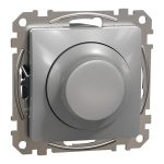   SCHNEIDER SDD113501 ÚJ SEDNA Fényerőszabályzó, rezisztív/induktív, 3-200VA, alumínium