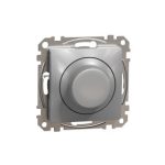   SCHNEIDER SDD113502 NEW SEDNA LED dimmer, universal, 5-200VA, switchable, aluminum