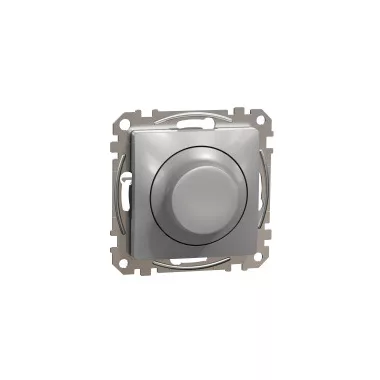 SCHNEIDER SDD113502 ÚJ SEDNA LED fényerőszabályzó, univerzális, 5-200VA, váltóba köthető, alumínium