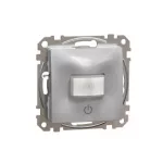   SCHNEIDER SDD113504 ÚJ SEDNA Mozgásérzékelő, nyomóval, 160°, 10A, alumínium