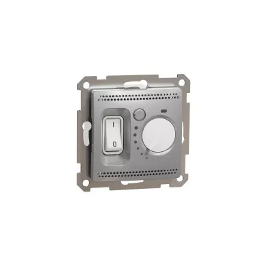 SCHNEIDER SDD113506 ÚJ SEDNA Szobatermosztát, 10A, alumínium
