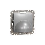 SCHNEIDER SDD113903 NEW SEDNA Cable outlet, aluminum