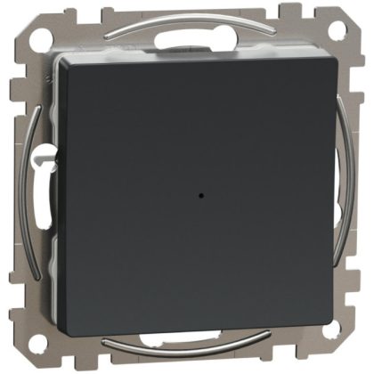   SCHNEIDER SDD114381 SEDNA WISER Univerzális, nyomógombos, LED fényerőszabályzó, antracit, max. 200W