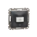   SCHNEIDER SDD114384 SEDNA WISER Mozgásérzékelő, nyomóval, 160°, 10A, antracit