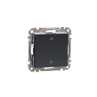 SCHNEIDER SDD114385 SEDNA WISER Intelligens redőnyvezérlő, antracit, max. 500W