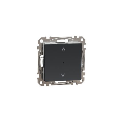   SCHNEIDER SDD114385 SEDNA WISER Intelligens redőnyvezérlő, antracit, max. 500W