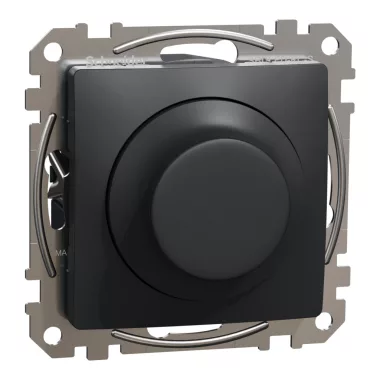 SCHNEIDER SDD114501 ÚJ SEDNA Fényerőszabályzó, rezisztív/induktív, 3-200VA, antracit