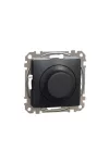 SCHNEIDER SDD114502 NEW SEDNA LED dimmer, universal, 5-200VA, switchable, anthracite
