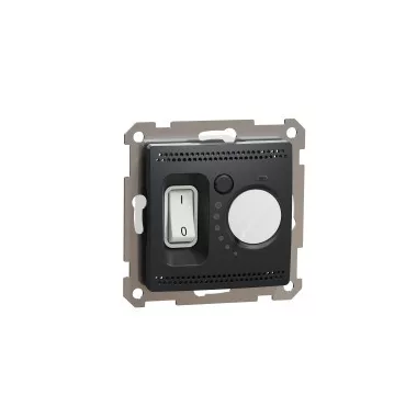 SCHNEIDER SDD114506 ÚJ SEDNA Szobatermosztát, 10A, antracit