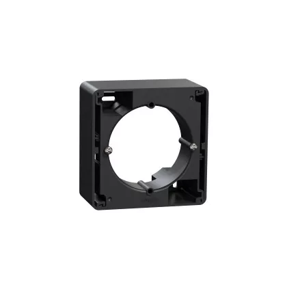   SCHNEIDER SDD114901 ÚJ SEDNA Egyes kiemelőkeret, sorolható, antracit