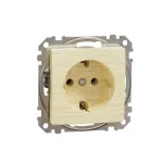   SCHNEIDER SDD180025 ÚJ SEDNA 2P+F dugalj csatlakozóaljzat, csavaros bekötés, 16A, nyír