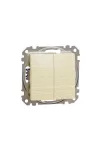 SCHNEIDER SDD180105 NEW SEDNA Chandelier switch, spring connection, 10AX, (105), birch SCHNEIDER SDD180105 NEW SEDNA Chandelier switch, spring connection, 10AX, (105), birch