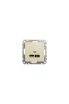 SCHNEIDER SDD180402 ÚJ SEDNA Dupla USB töltő, A+C, 2.4A, nyír SCHNEIDER SDD180402 ÚJ SEDNA Dupla USB töltő, A+C, 2.4A, nyír