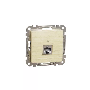SCHNEIDER SDD180461S ÚJ SEDNA 1xRJ45 Cat6 STP aljzat, nyír