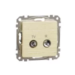   SCHNEIDER SDD180474R ÚJ SEDNA TV/R aljzat, átmenő, 7 dB, nyír