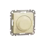   SCHNEIDER SDD180502 ÚJ SEDNA LED fényerőszabályzó, univerzális, 5-200VA, váltóba köthető, nyír